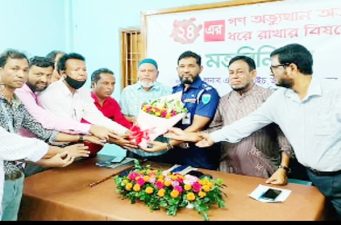 মৌলভীবাজারে পুলিশ সুপার’র সাথে সাংবাদিকদের মতবিনিময় সভা অনুষ্ঠিত