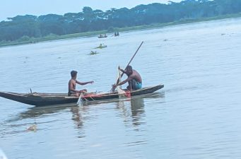 রাজাপুরে মৎস্য দপ্তরের ২২দিনের ঢিলেঢালা অভিযানের সমাপ্তি