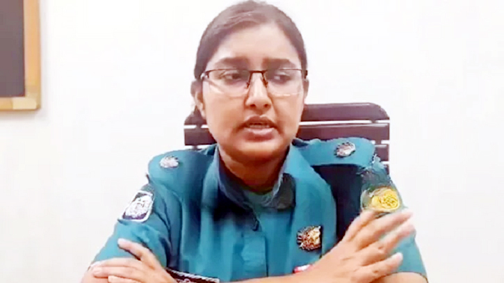 সাবেক অতিরিক্ত উপকমিশনার সানজিদা আফরিনকে সাময়িক বরখাস্ত