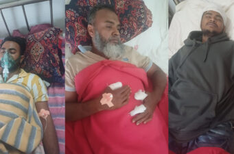 বাগেরহাটে প্রতিপক্ষের হামলায় আহত-৩, থানায় মামলা