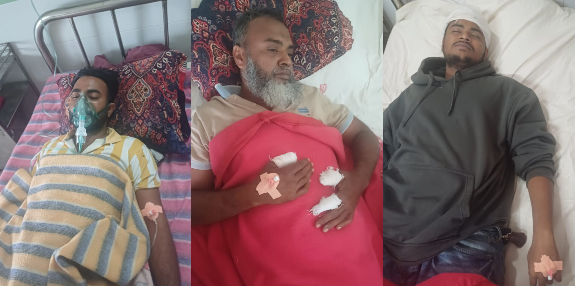 বাগেরহাটে প্রতিপক্ষের হামলায় আহত-৩, থানায় মামলা
