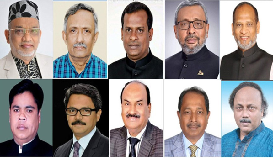 রাজশাহীতে দুদকের জালে ৯ এমপি প্রতিমন্ত্রীসহ সাবেক সিটি মেয়র