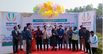 মৌলভীবাজারে বালক বালিকা জাতীয় গোল্ডকাপ ফুটবল টুর্নামেন্টের শুভ উদ্বোধন