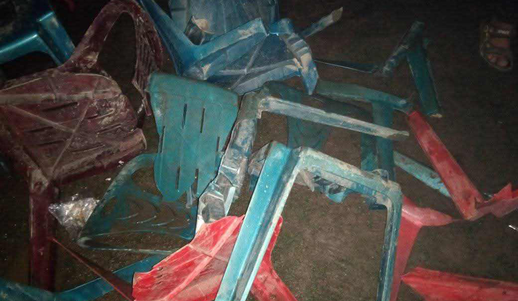 রাণীশংকৈলে-ইত্যাদি অনুষ্ঠানে ভাঙচুর শুটিং স্থগিত
