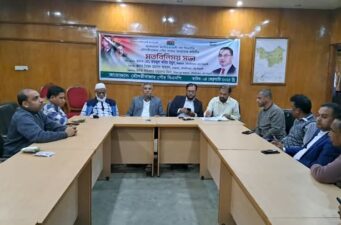 মৌলভীবাজার পৌর বিএনপি’র আহ্বায়ক কমিটির সভা অনুষ্ঠিত