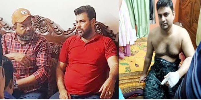 ঝালকাঠিতে ফাঁকা গুলি ছুড়ে স্বর্ণ ছিনতাইয়ের চেষ্টা, আহত ২, স্বর্ণ ব্যবসায়ীরা আতঙ্কে