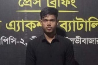 মৌলভীবাজারের ফখরুর হত্যা মামলার প্রধান আসামী নবীগঞ্জে গ্রেফতার