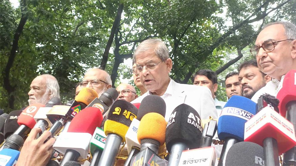 নির্বাচন নিয়ে প্রধান উপদেষ্টার ঘোষিত সময়ে বিএনপি সন্তুষ্ট নয়