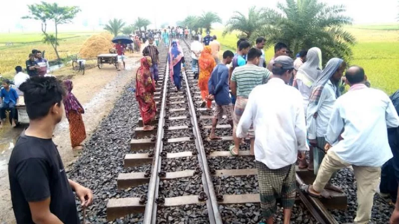 শ্রীমঙ্গলে ট্রেনের ধাক্কায় বৃদ্ধের মর্মান্তিক মৃত্যু