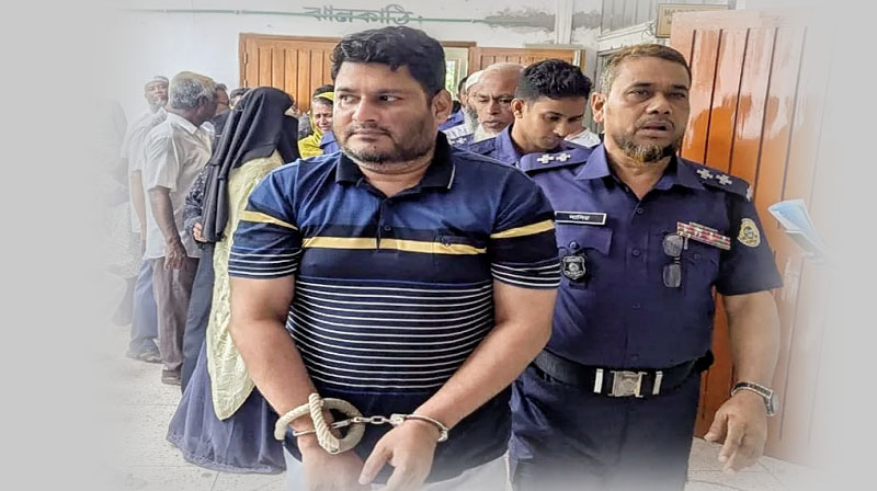 অস্ত্র মামলায় ঝালকাঠি জেলা ছাত্রলীগের সাবেক সভাপতি মিলনের ১৪ বছরের সাজা