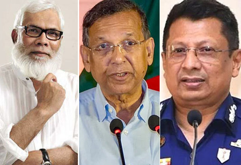 পৃথক তিন হত্যা মামলায় সালমান-আনিসুল-মামুন ফের রিমান্ডে