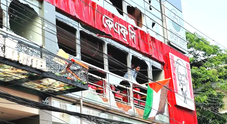 কেএফসি-বাটাতে ভাঙচুরের ঘটনায় গ্রেফতার ৪৯ জন
