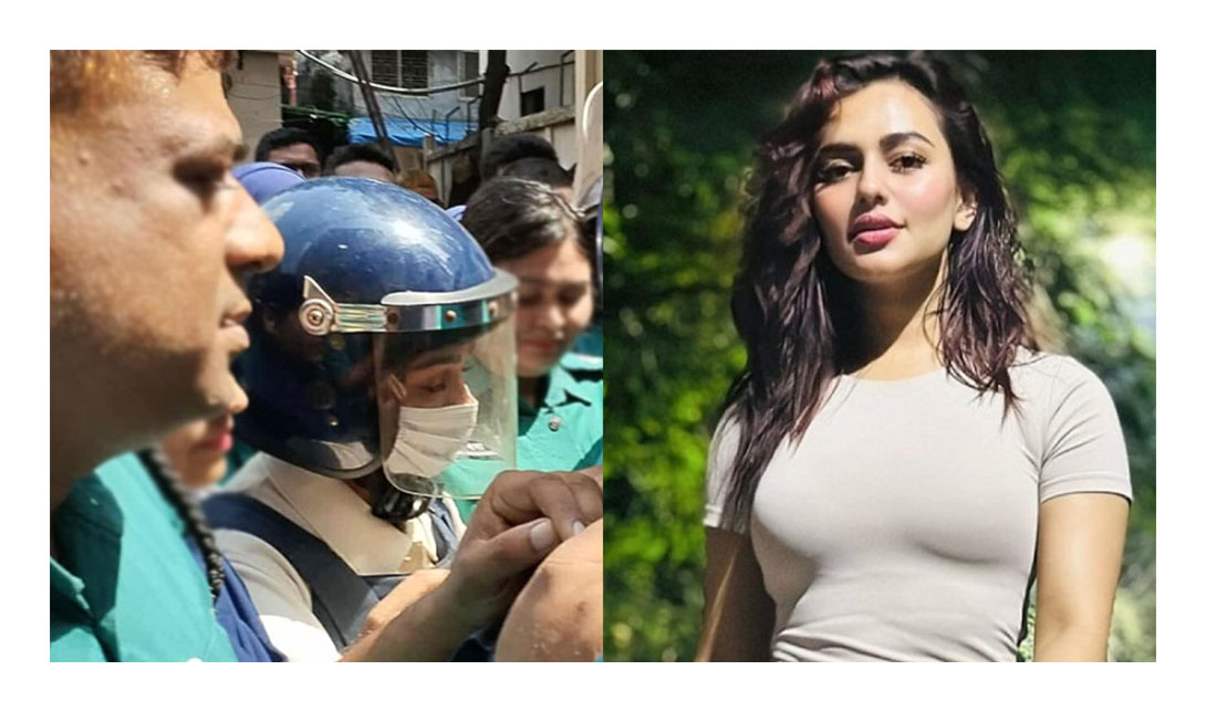 নুসরাত ফারিয়া কারাগারে