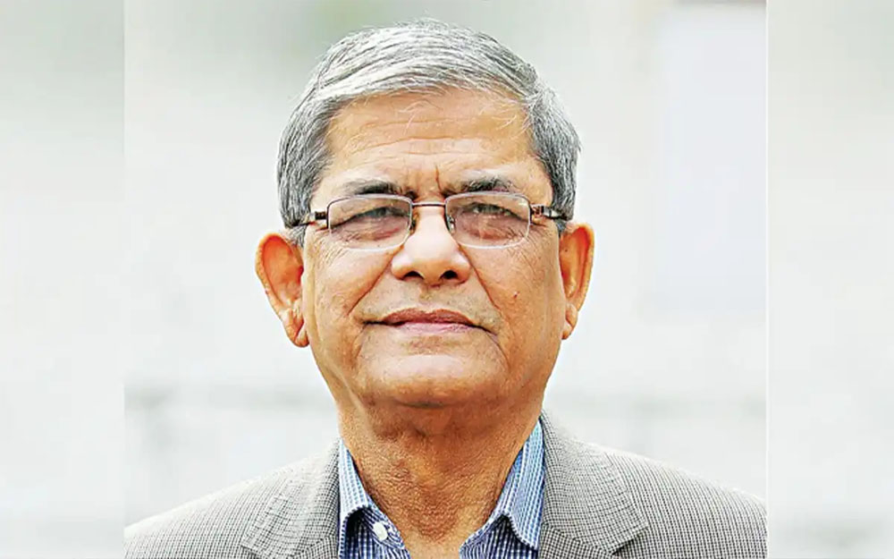 পিআর পদ্ধতির নির্বাচনের পক্ষে নয় বিএনপি : মির্জা ফখরুল