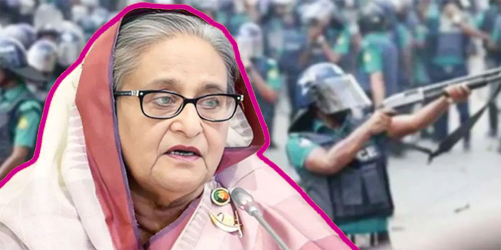 শেখ হাসিনা-ই ‘মাস্টারমাইন্ড’