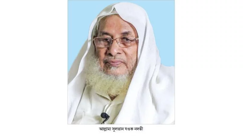 বরেণ্য আলেম আল্লামা সুলতান যওক নদভীর ইন্তেকাল