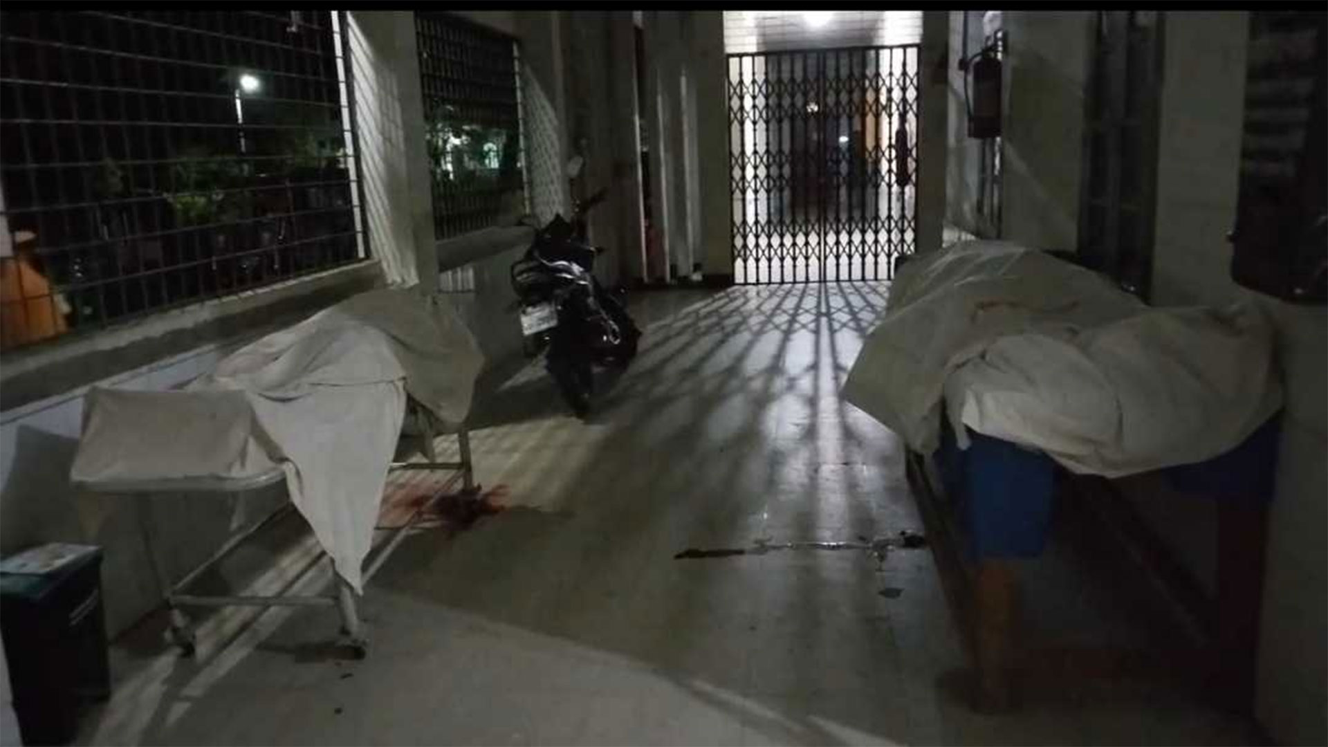 মৌলভীবাজারে চাচার হাতে দুই ভাতিজী খুন