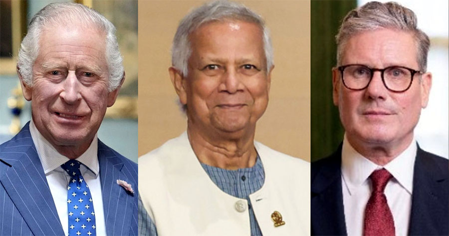ব্রিটিশ রাজা ও প্রধানমন্ত্রীর সঙ্গে বৈঠক করবেন প্রধান উপদেষ্টা