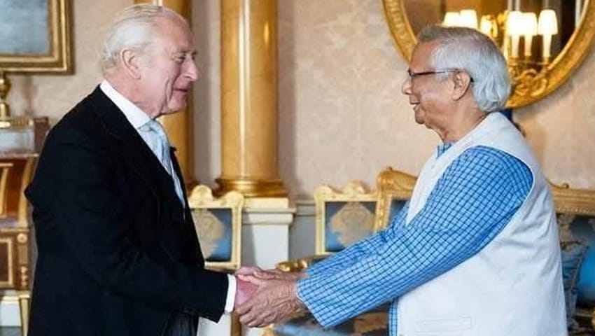 কিং হারমোনি অ্যাওয়ার্ড পেলেন প্রধান উপদেষ্টা ড. ইউনুস
