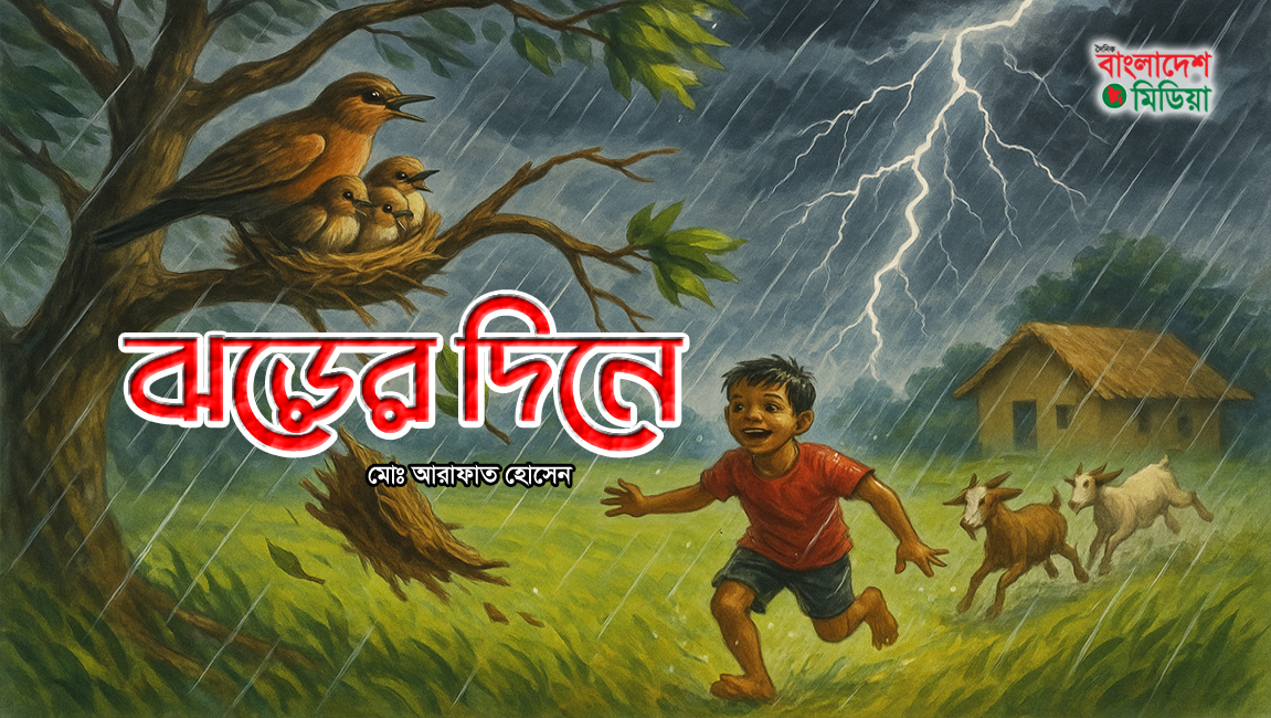 ঝড়ের দিনে : মো: আরাফাত হোসেন