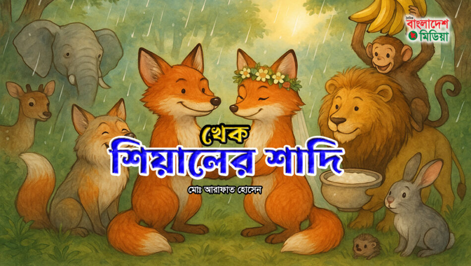 খেক শিয়ালের শাদি : মো: আরাফাত হোসেন