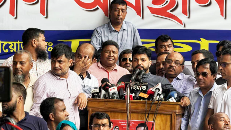 চালু থাকবে নাগরিক সেবা, তবে আন্দোলন চলবে : ইশরাক