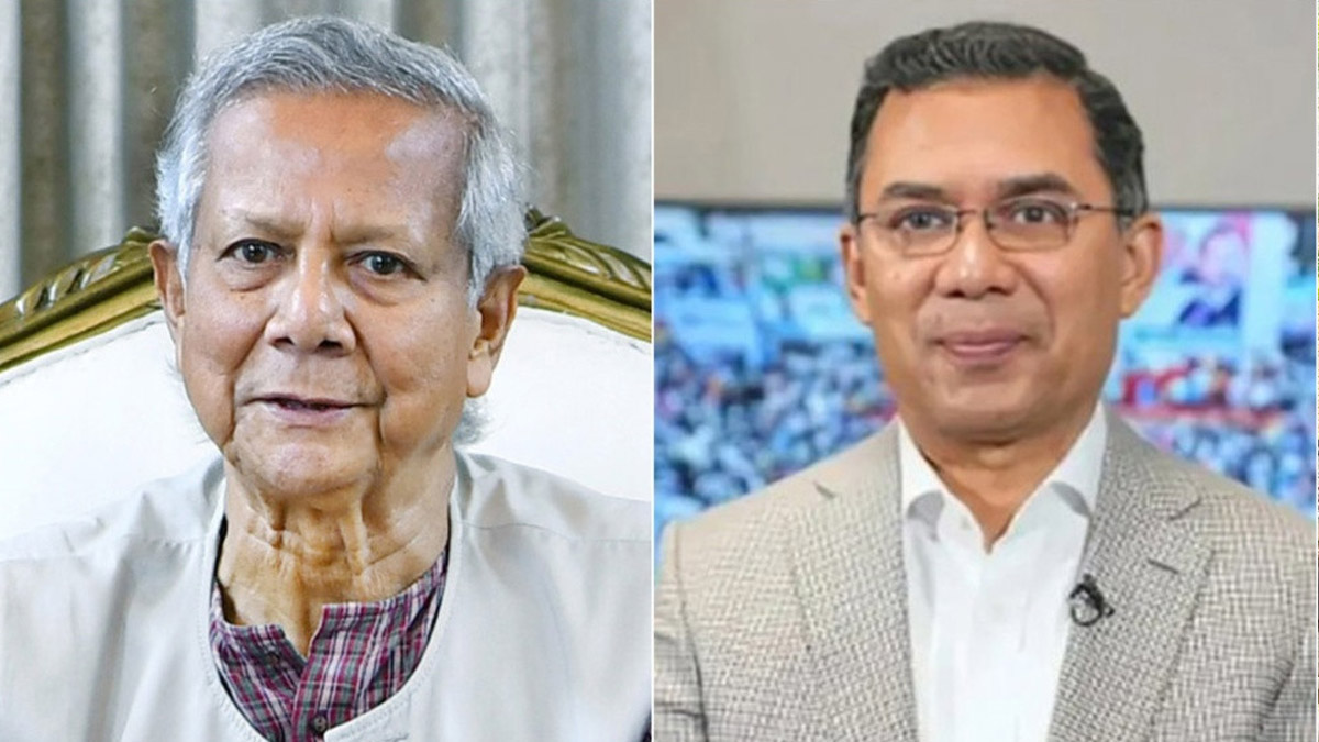 লন্ডনে প্রধান উপদেষ্টা ও তারেক রহমানের বৈঠক চূড়ান্ত