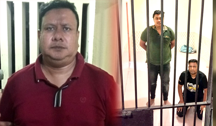 রাজশাহীতে সেনাবাহিনীর অভিযানে রাজশাহী প্রেসক্লাবের সভাপতিসহ গ্রেপ্তার ৩
