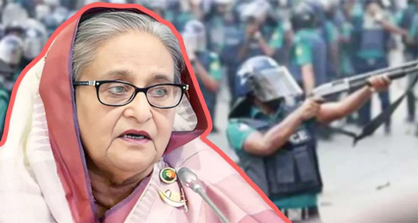 শেখ হাসিনাসহ ৩০ জনের বিরুদ্ধে গ্রেপ্তারি পরোয়ানা