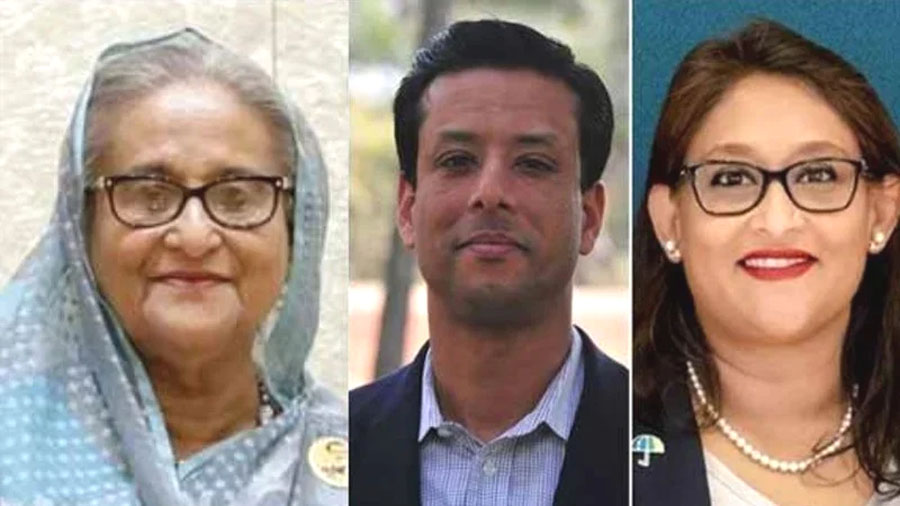 আজ শেখ হাসিনা-জয়-পুতুলের বিরুদ্ধে সাক্ষ্যগ্রহণ
