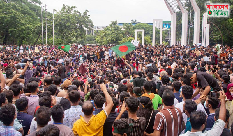 আজ বুয়েট শিক্ষার্থীদের ‘লংমার্চ টু ঢাকা’ কর্মসূচি