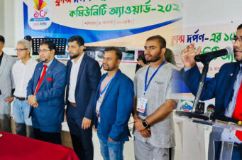 সাংবাদিকতা একটি মহৎ ও সম্মানজনক পেশা, সাংবাদিকরা সমাজের দর্পণ হিসাবে কাজ করেন: ব‍্যারিস্টার নাজির