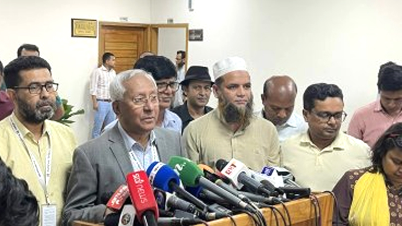 নির্বাচনী প্রতীক হিসেবে শাপলা পাচ্ছে না এনসিপি