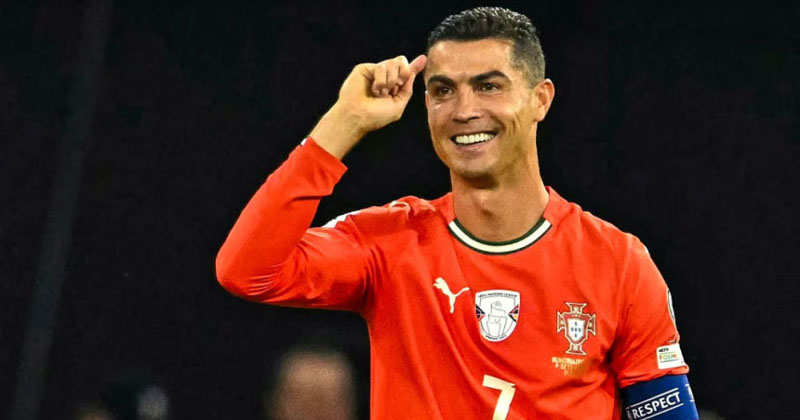 ক্রিস্তিয়ানো রোনালদো’র আরেকটি বিশ্ব রেকর্ড