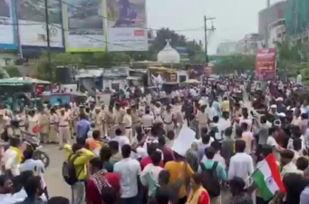 নেপালের বিপরীতে এবার ভারতেও আন্দোলন শুরু
