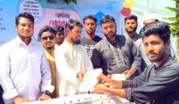 বাগেরহাটে ছাত্রশিবিরের উদ্যোগে শিক্ষার্থীদের মাঝে পবিত্র কুরআন বিতরণ