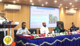 সিলেটে ইসি আনোয়ারুল : এনসিপিকে শাপলা প্রতীক দেওয়া সম্ভব নয়