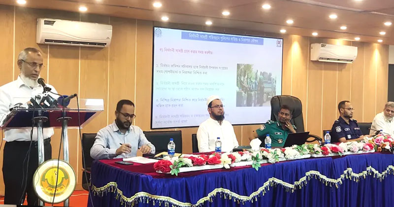 সিলেটে ইসি আনোয়ারুল : এনসিপিকে শাপলা প্রতীক দেওয়া সম্ভব নয়