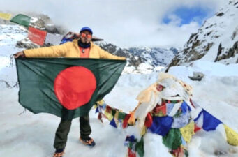শিখরজয়ী তরুণ এভারেস্ট স্বপ্ন ছুঁয়ে কিলিমাঞ্জারো জয়ের পথে চট্টগ্রামের ফাহিম
