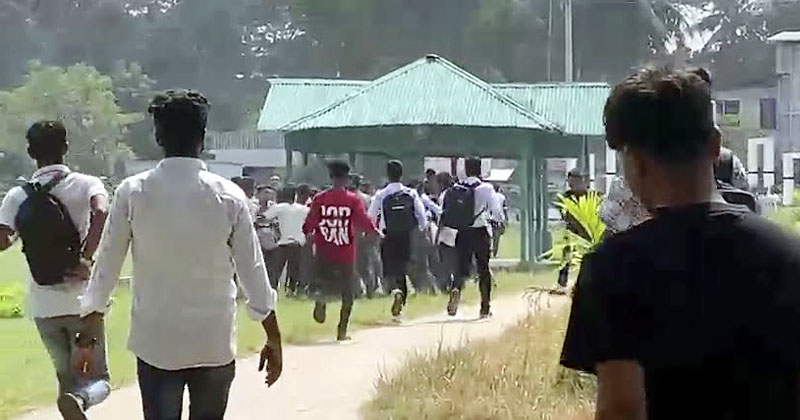 বাগেরহাটে পিসি কলেজ ছাত্রদল সভাপতির উপর হামলা