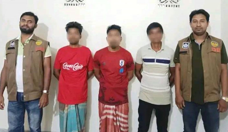 রাজশাহীতে নারী হত্যার ৭২ ঘণ্টায় রহস্য উদঘাটন, গ্রেপ্তার ৩ জন