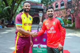 টি-টোয়েন্টি সিরিজে দুদলের একই লক্ষ্য