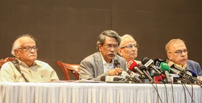 জাতীয় নির্বাচনের আগেই গণভোটের সুপারিশ ঐকমত্য কমিশনের