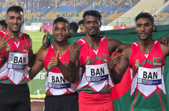 সাফ অ্যাথলেটিকস চ্যাম্পিয়নশিপে প্রথম পদক পেল বাংলাদেশ