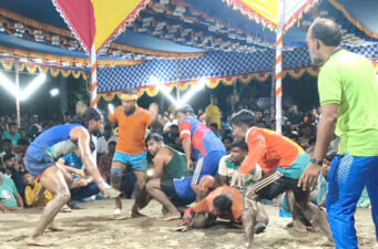 ভূরুঙ্গামারীতে ঐতিহ্যবাহী হা-ডু-ডু খেলার শুভ উদ্বোধন