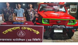 ইয়াবা পাচারে ‘চান্দের গাড়ি’, ৪০ হাজার পিস ইয়াবাসহ চালক আটক