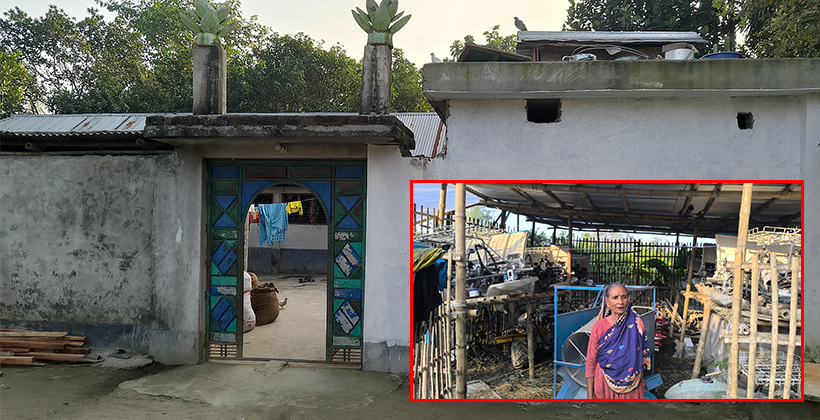 কৃষি অফিসের দিনমজুর, এলাকায় পরিচিতি কৃষি অফিসার হিসাবে