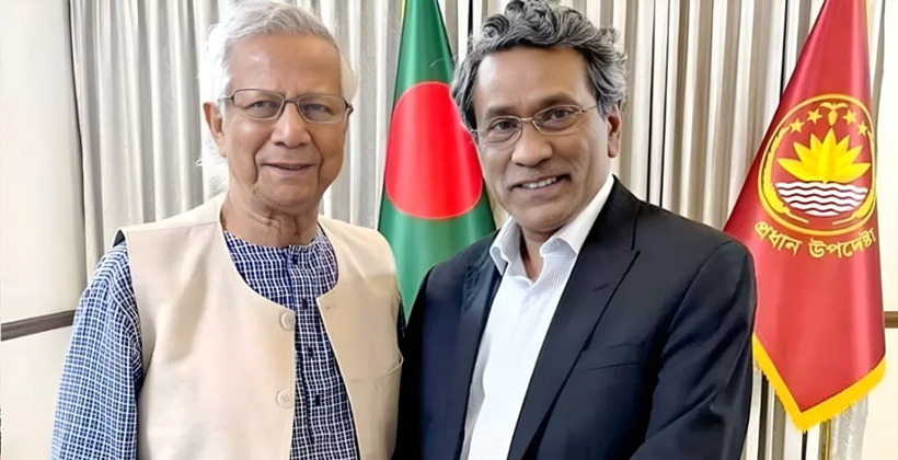 আলী রীয়াজকে প্রধান উপদেষ্টার বিশেষ সহকারী হিসেবে নিয়োগ