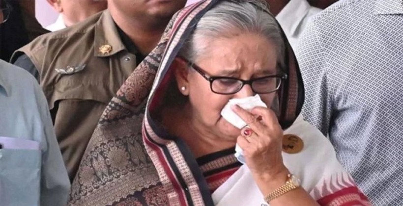 হাসিনার মৃত্যুদণ্ড