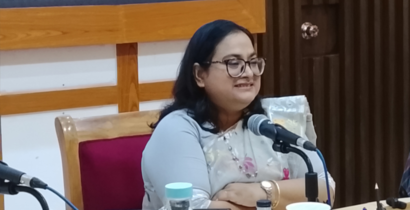 রাঙামাটি আমার কর্মজীবনের ‘বেস্ট স্টেশন’ : ডিসি নাজমা আশরাফী